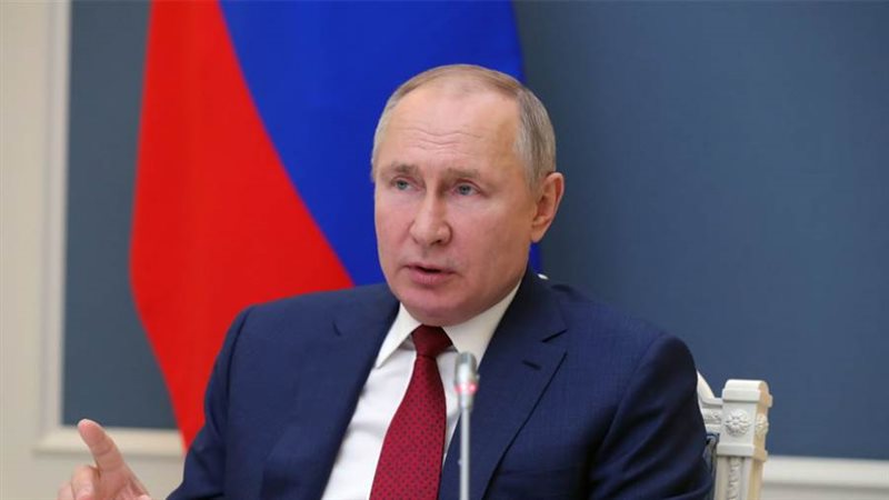 الرئيس الروسي فلاديمير