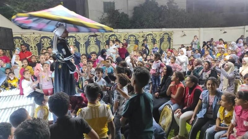 جانب من الأمسيات