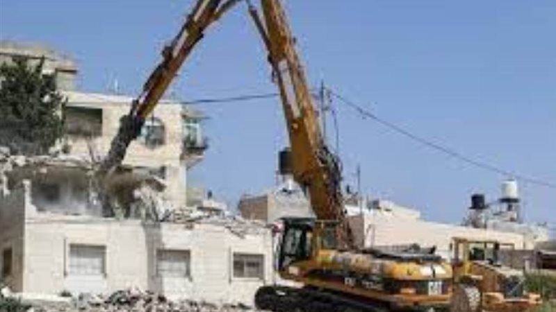 هدم المنازل