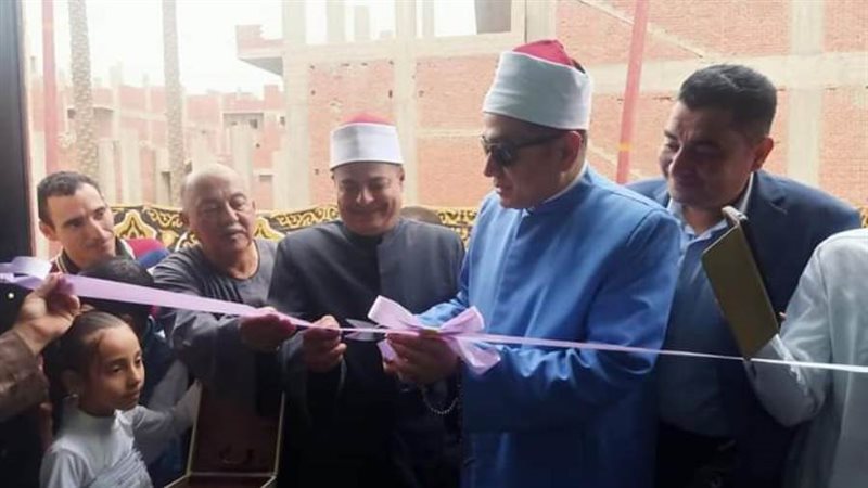 افتتاح مسجد بالقليوبية