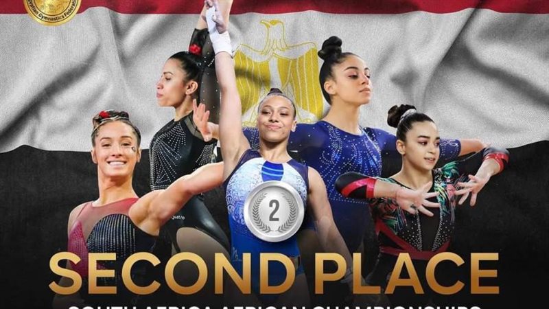 الجمباز المصري يحقق