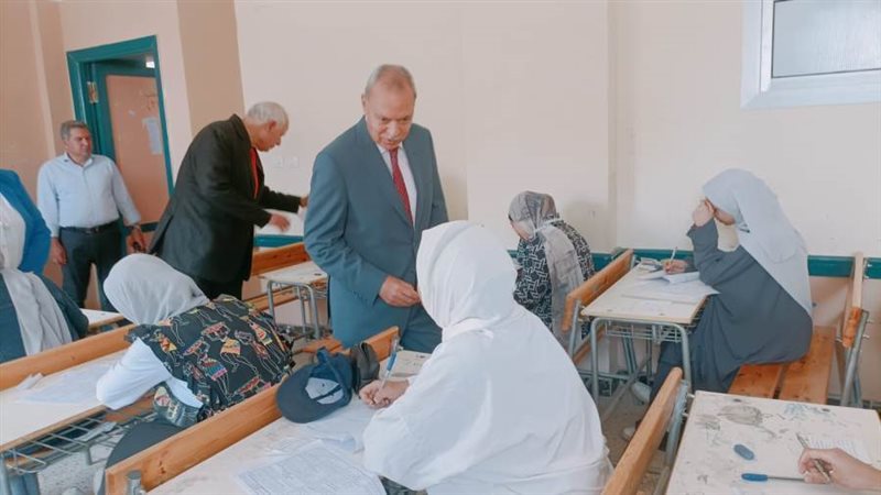 محافظ القليوبية يتابع