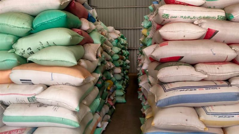 توريد القمح للصوامع