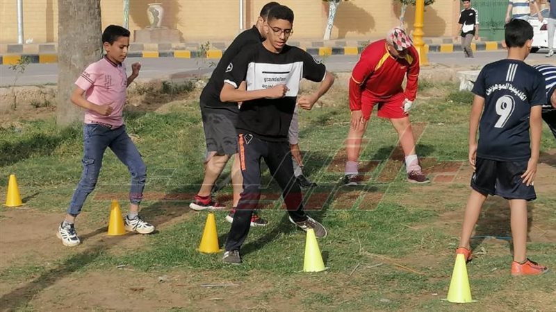 برنامج تنشيط الرياضة