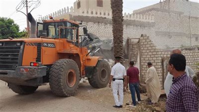 نائب محافظ المنيا: بدء المرحلة الثانية لأعمال الموجة 21 لإزالة التعديات على أراضي الدولة