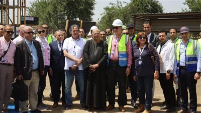 بعثة البنكين الدولي والآسيوي تتفقد مشروعات الصرف الصحي بقرى محافظة الغربية