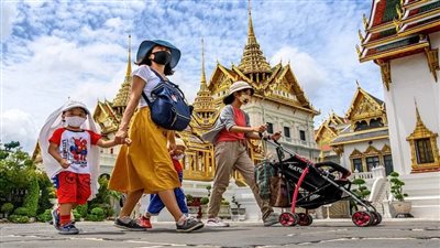    تايلاند تستقبل مليون سائح صيني ما بين يناير وحتى 18 مايو الجاري