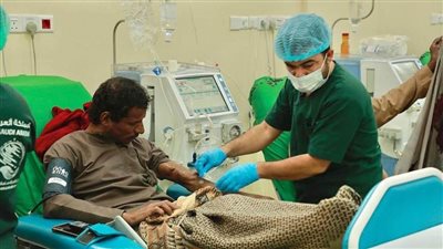 مركز الملك سلمان للإغاثة يدعم مركزين للغسيل الكلوي ولمكافحة الأمراض الوبائية