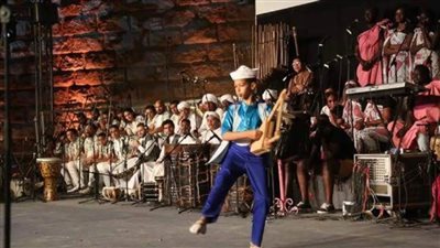 مكتبة مصر العامة بالإسماعيلية تشارك في انطلاق فعاليات الدورة العاشرة من مهرجان الطبول والفنون التراثية