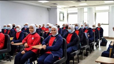 جهود معاهد رعاية الفنية للتمريض بالتأمين الصحي الشامل في 3 محافظات