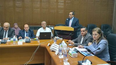 وزير التنمية المحلية في العريش: تنفيذ مبادرة لمشروعات كبرى بشمال سيناء