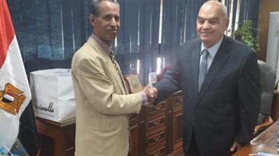 مصطفى فكري يهنئ المستشار حسين مصطفى فتحي بثقة المحكمة الرياضية الدولية 