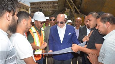 بني سويف.. مستجدات إنشاء المعرض التجاري (معرض شباب مصر)