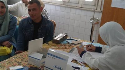 فحص 10872 شخصًا ضمن المبادرة الرئاسية لـفحص المقبلين على الزواج بالبحيرة 