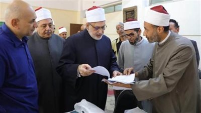رئيس قطاع المعاهد الأزهرية: أعمال تصحيح الشهادة الإعدادية تبدأ من اليوم