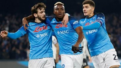 نابولي يتعادل مع بولونيا بالدوري الإيطالي