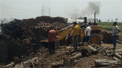 انطلاق المرحلة الثانية من الموجة 21 لإزالة التعديات على أملاك الدولة بالبحيرة 