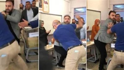 عضو بحزب العدالة والتنمية يضرب رئيس لجنة انتخابية