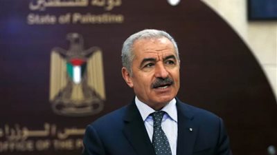 اللوح: رئيس وزراء فلسطين يزور مصر غدًا