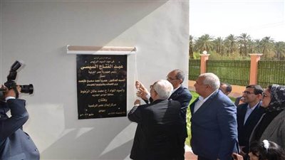 وزيرا الاتصالات والتعليم ومحافظ الوادي الجديد يفتتحون مركز إبداع مصر الرقمية بالخارجة