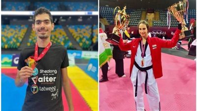 اليوم… إياد بركات ونادين عمرو يفتتحان بطولة العالم للتايكوندو بمشاركة مصرية
