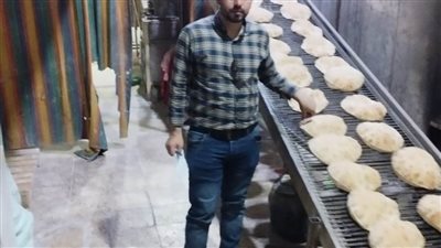 ضبط 6 مخابز لتصرفهم في الدقيق المدعم وتحرير 54 محضرًا بالبحيرة 