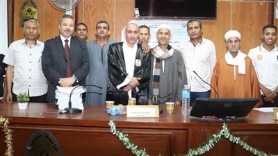 جامعة سوهاج تمنح درجة الماجستير لباحث خارجي فى الجغرافيا الاقتصادية