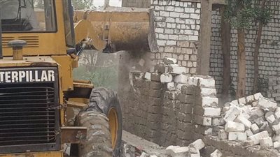 بني سويف.. بلدوزرات حق الشعب تدهس 47 حالة تعدٍ