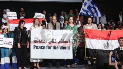 وزيرة الثقافة تشهد انطلاق فعاليات مهرجان الطبول والفنون التراثية