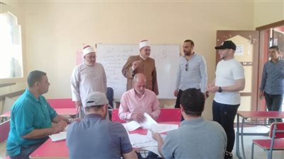 بدء أعمال التصحيح لأوراق الشهادتين الابتدائية والإعدادية الأزهرية