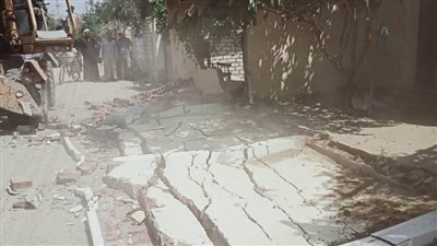 إزالة ٥٨ حالة تعدٍّ ضمن المرحلة الثانية من الموجة ٢١ بمركز ومدينة فايد