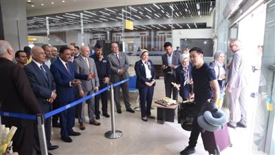 مطار العلمين الدولي يستقبل أولى رحلات طيران الشارتر القادمة من كازاخستان