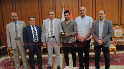 طالب بجامعة كفر الشيخ يحصل على المركز الثالث عالميًا في مجال الـ Cloud بالصين