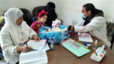 استمرار جامعة كفر الشيخ في إطلاق القوافل الطبية والبيطرية والزراعية والندوات التثقيفية