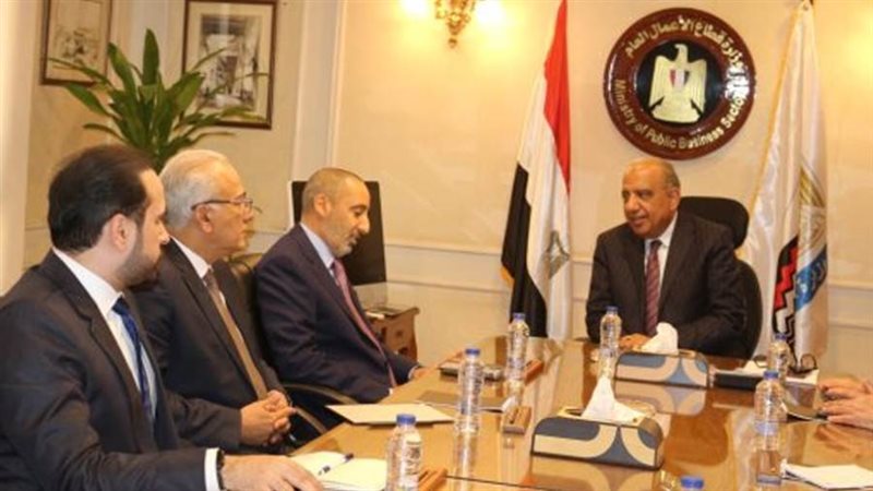 وزير قطاع الأعمال