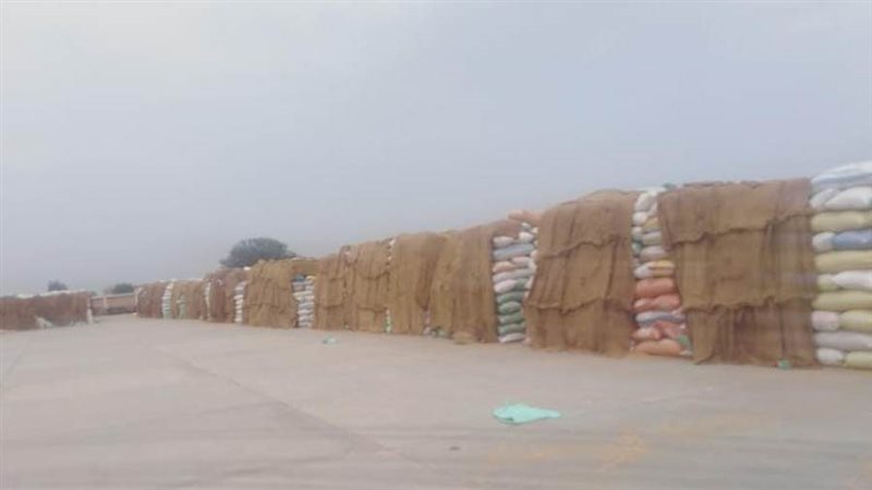 توريد 261 ألف طن