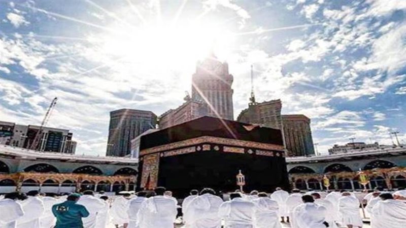 تعامد الشمس على الكعبة