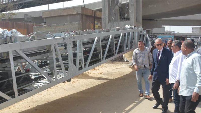 محافظ القليوبية يتابع