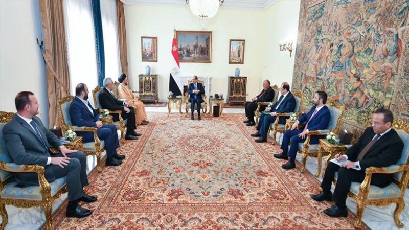 الرئيس السيسي خلال