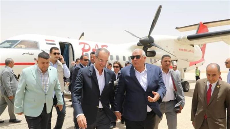 محافظ الوادي الجديد