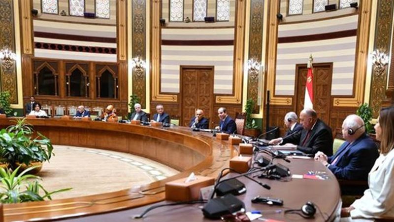 الرئيس عبد الفتاح