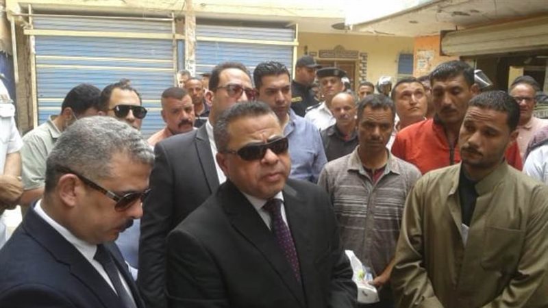 جانب من المعاينة