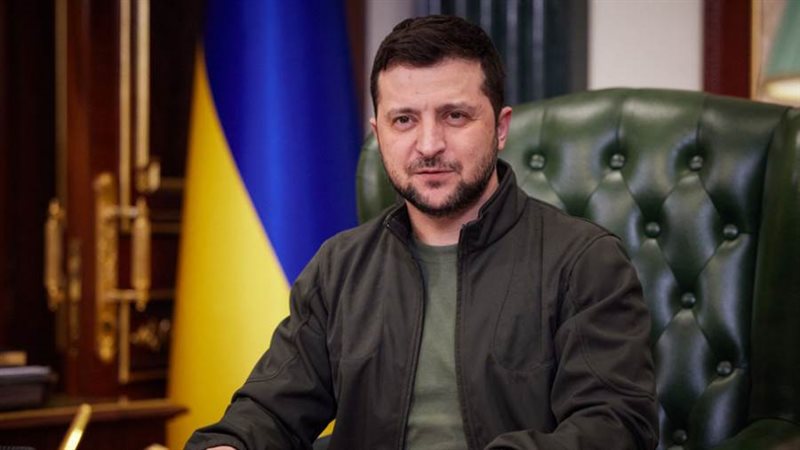 الرئيس الأوكراني