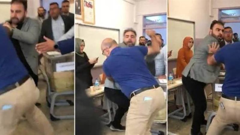 الاعتداء على رئيس