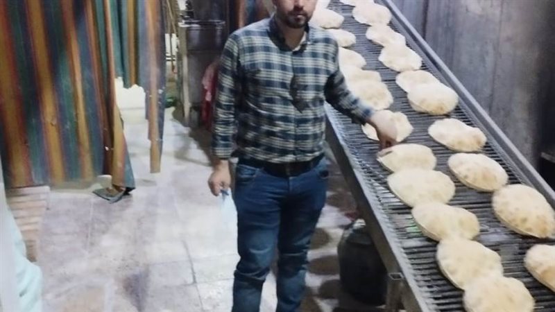 ضبط 6 مخابز لتصرفهم