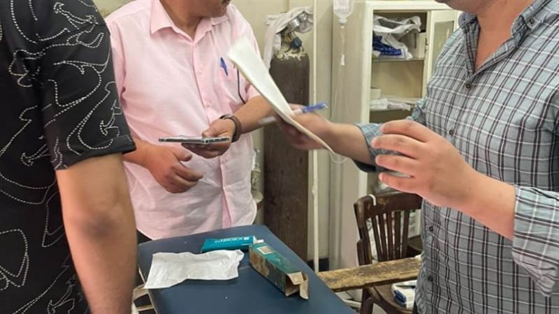 جانب من الحملة