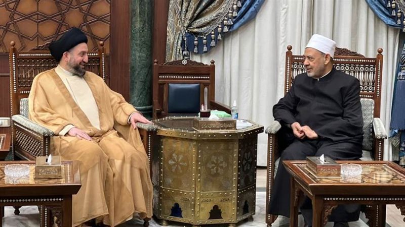 شيخ الأزهر يلتقي