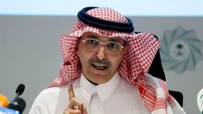 وزير المالية السعودي
