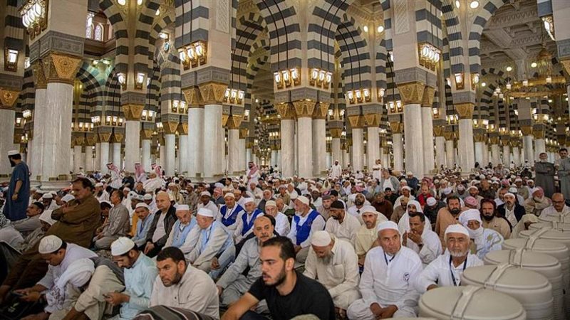 أروقة المسجد النبوي