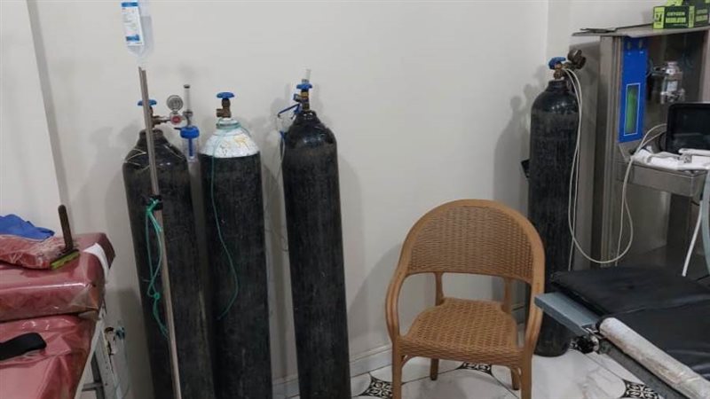 مركز طبي مخالف